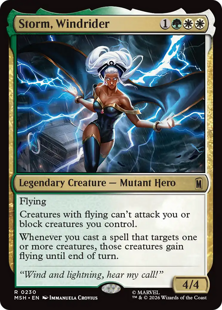 Storm, Windrider - Magic: The Gathering - MoxLand