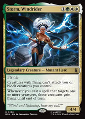 Storm, Windrider - Magic: The Gathering - MoxLand