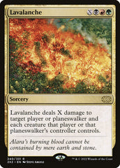 Lavalanche / Lavalanche - Magic: The Gathering - MoxLand