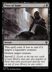 Preço da Fama / Price of Fame - Magic: The Gathering - MoxLand