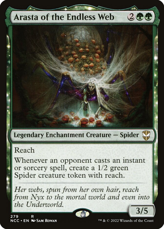Arasta da Teia Infinita / Arasta of the Endless Web - Magic: The Gathering - MoxLand