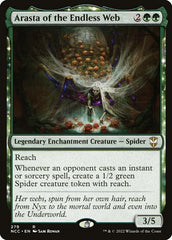 Arasta da Teia Infinita / Arasta of the Endless Web - Magic: The Gathering - MoxLand