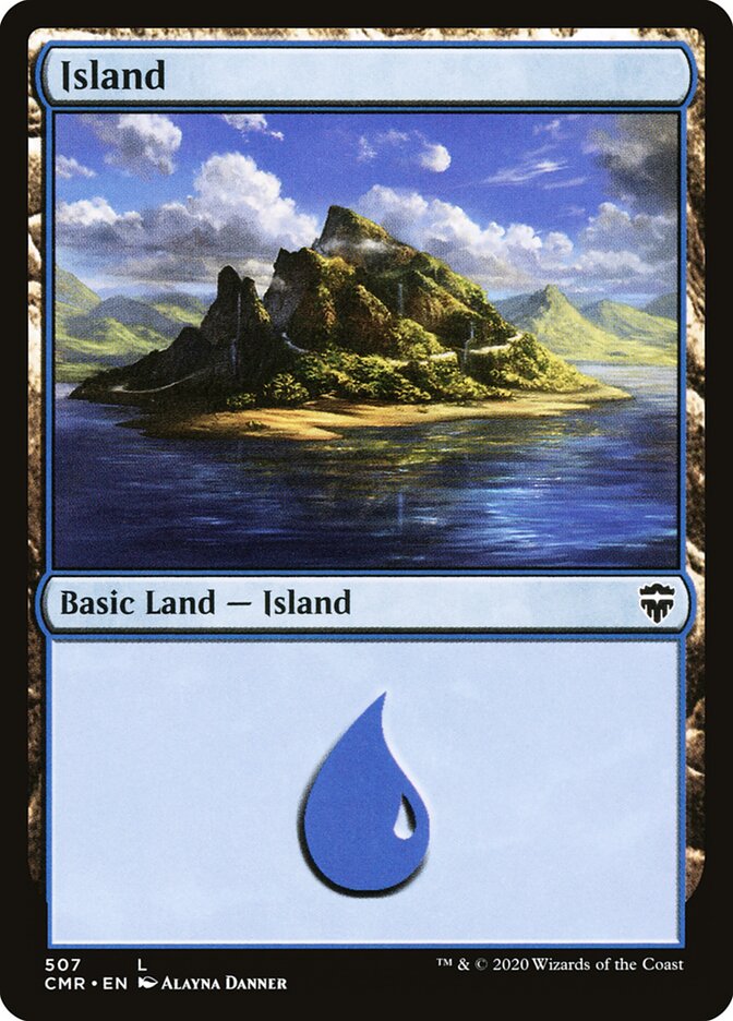 Ilha / Island - Magic: The Gathering - MoxLand