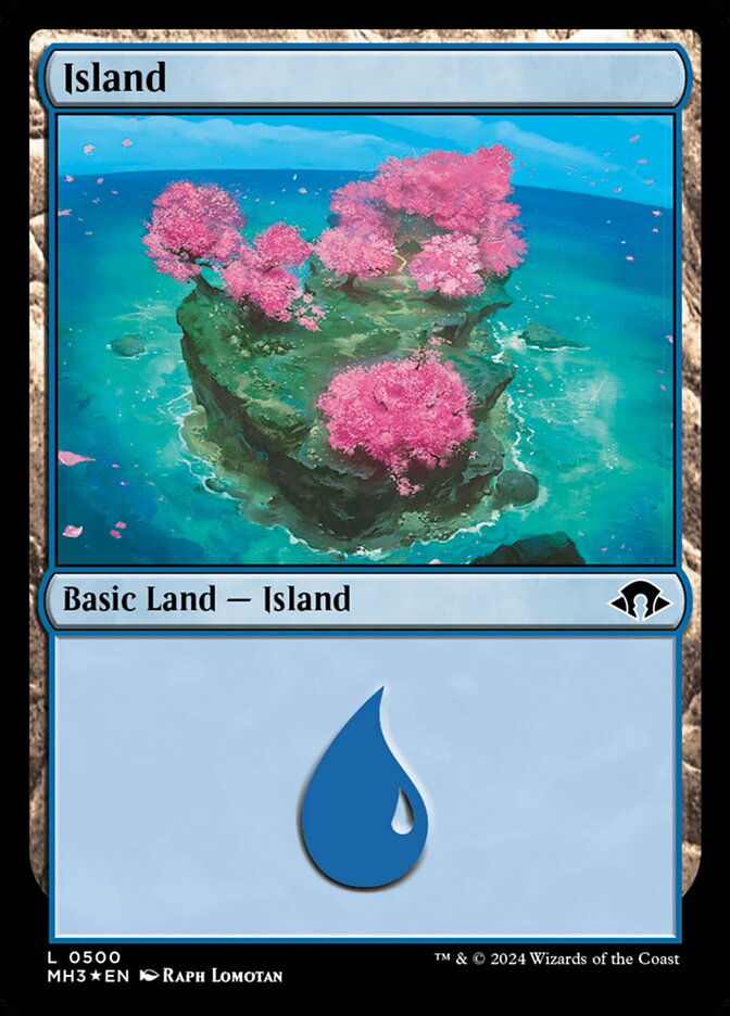 Ilha / Island - Magic: The Gathering - MoxLand