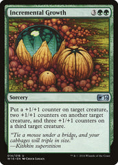 Crescimento Incremental / Incremental Growth - Magic: The Gathering - MoxLand