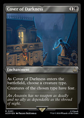 Cobertura de Escuridão / Cover of Darkness - Magic: The Gathering - MoxLand