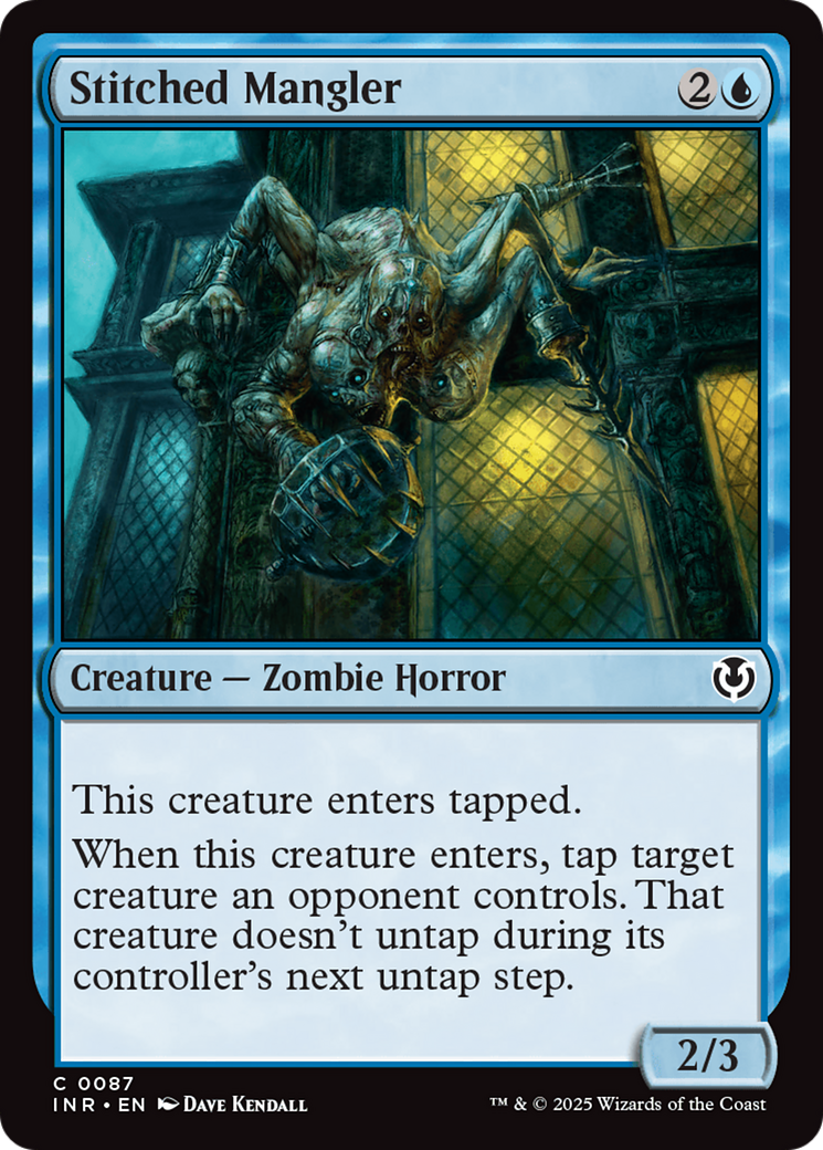 Desmembrador Suturado / Stitched Mangler - Magic: The Gathering - MoxLand
