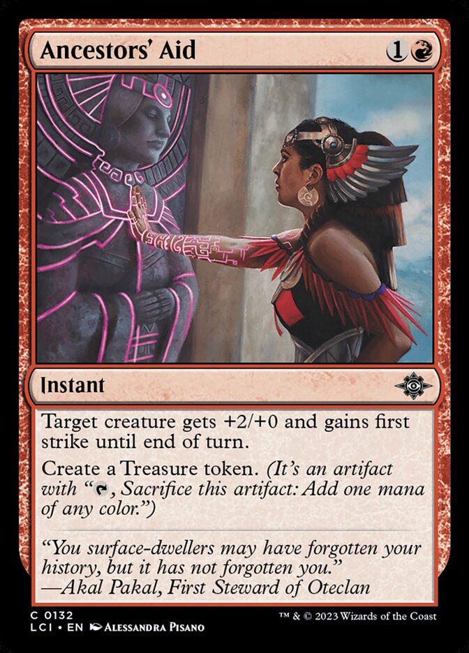 Auxílio dos Ancestrais / Ancestors' Aid - Magic: The Gathering - MoxLand