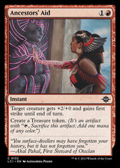 Auxílio dos Ancestrais / Ancestors' Aid - Magic: The Gathering - MoxLand