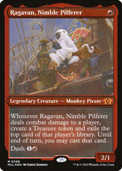 Ragavan, Afanador Ágil / Ragavan, Nimble Pilferer - Magic: The Gathering - MoxLand