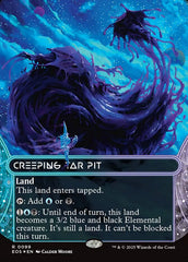 Poço de Piche Rastejante / Creeping Tar Pit - Magic: The Gathering - MoxLand