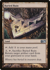 Ruína Enterrada / Buried Ruin - Magic: The Gathering - MoxLand