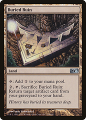 Ruína Enterrada / Buried Ruin - Magic: The Gathering - MoxLand