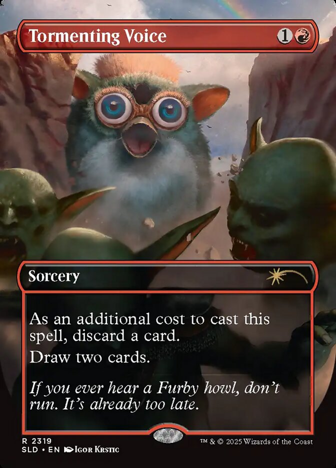 Voz Atormentadora / Tormenting Voice - Magic: The Gathering - MoxLand