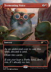 Voz Atormentadora / Tormenting Voice - Magic: The Gathering - MoxLand