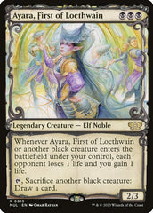 Ayara, Primeira de Locthwain / Ayara, First of Locthwain - Magic: The Gathering - MoxLand