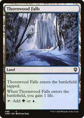 Cachoeira dos Espinhos / Thornwood Falls - Magic: The Gathering - MoxLand