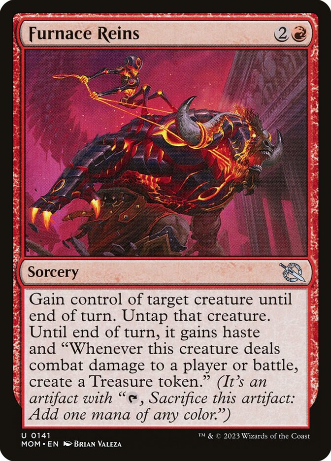 Rédeas da Fornalha / Furnace Reins - Magic: The Gathering - MoxLand