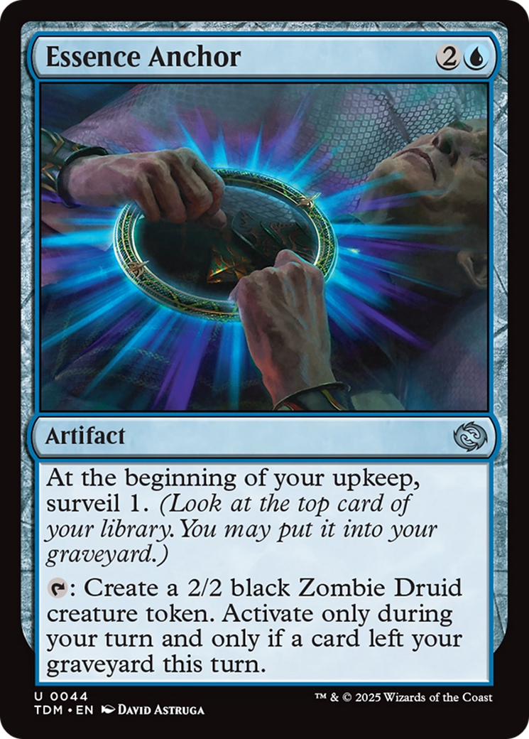 Âncora de Essência / Essence Anchor - Magic: The Gathering - MoxLand
