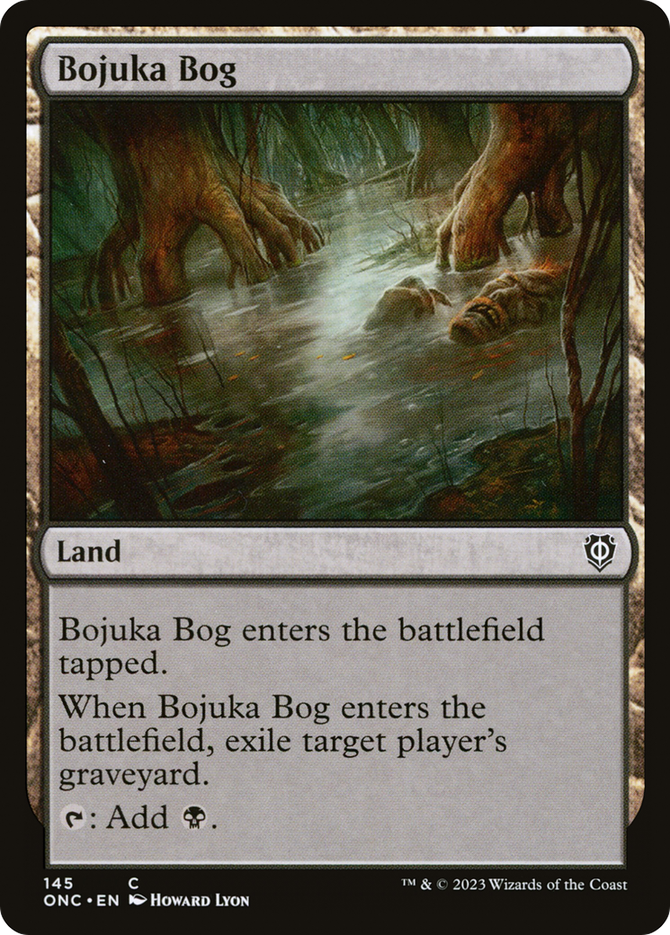 Pântano de Bojuka / Bojuka Bog - Magic: The Gathering - MoxLand