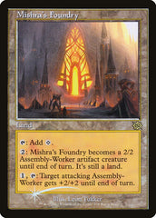Fundição de Mishra / Mishra's Foundry - Magic: The Gathering - MoxLand