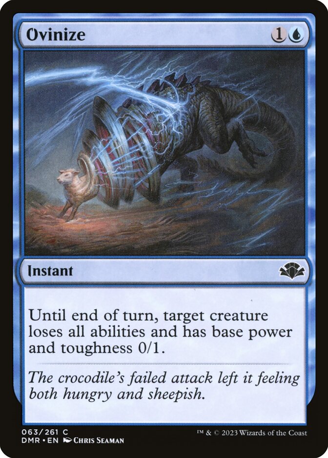 Ovinizar / Ovinize - Magic: The Gathering - MoxLand