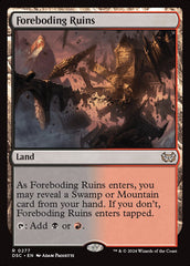 Ruínas Agourentas / Foreboding Ruins - Magic: The Gathering - MoxLand