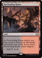 Ruínas Agourentas / Foreboding Ruins - Magic: The Gathering - MoxLand