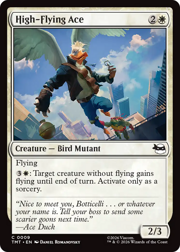 High-Flying Ace - Magic: The Gathering - MoxLand