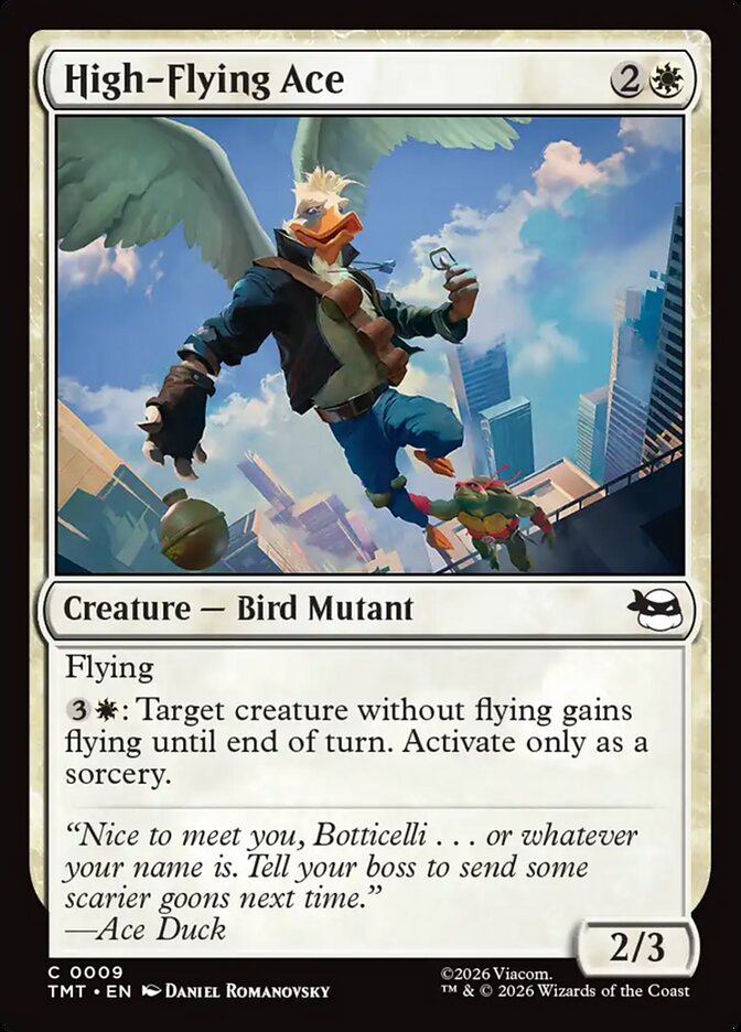 High-Flying Ace - Magic: The Gathering - MoxLand