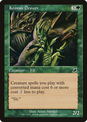 Tropeiro Krosano / Krosan Drover - Magic: The Gathering - MoxLand