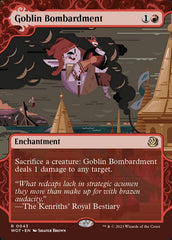 Bombardeio Goblin / Goblin Bombardment - Magic: The Gathering - MoxLand