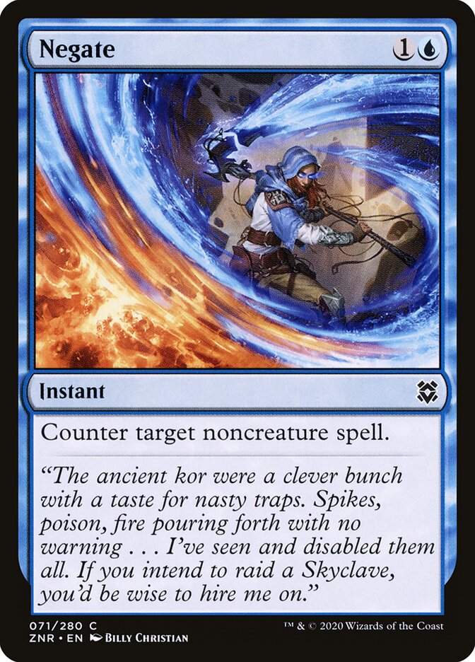 Negar / Negate - Magic: The Gathering - MoxLand