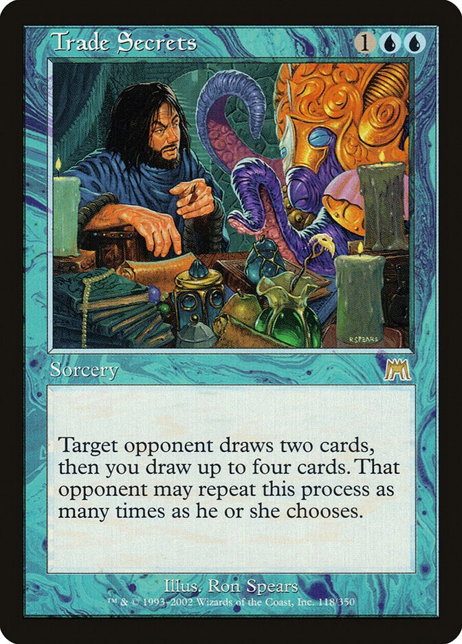 Segredos Comerciais / Trade Secrets - Magic: The Gathering - MoxLand