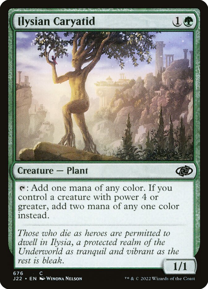 Cariátide Ilisiana / Ilysian Caryatid - Magic: The Gathering - MoxLand