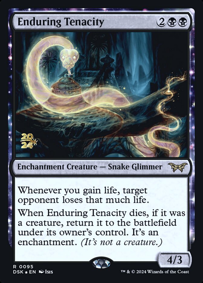 Enduring Tenacity - Magic: The Gathering - MoxLand