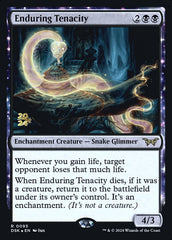 Enduring Tenacity - Magic: The Gathering - MoxLand