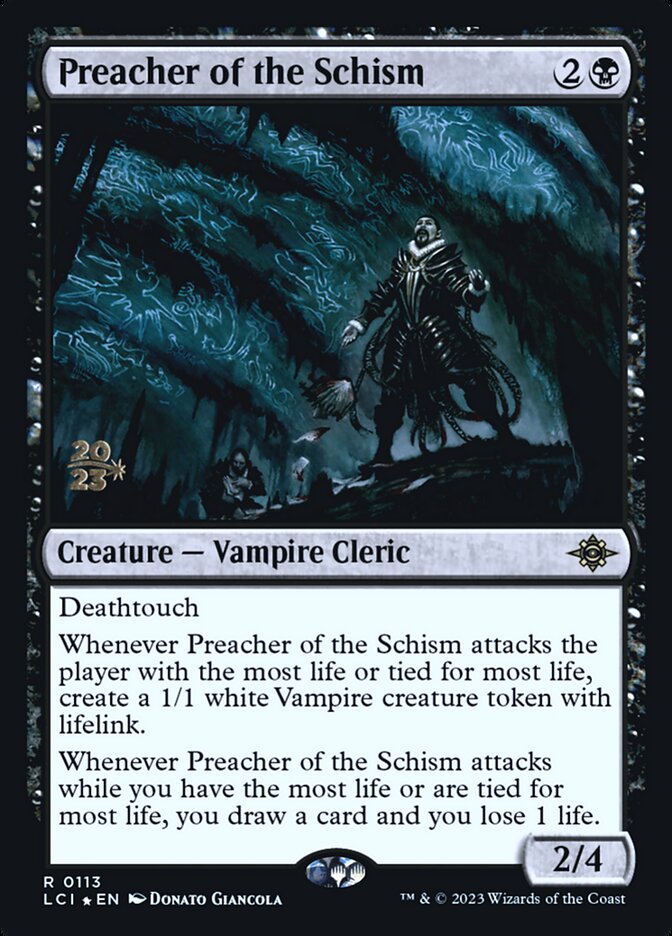 Pregador do Cisma / Preacher of the Schism - Magic: The Gathering - MoxLand