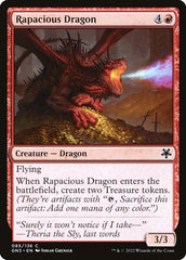 Dragão Edaz / Rapacious Dragon - Magic: The Gathering - MoxLand