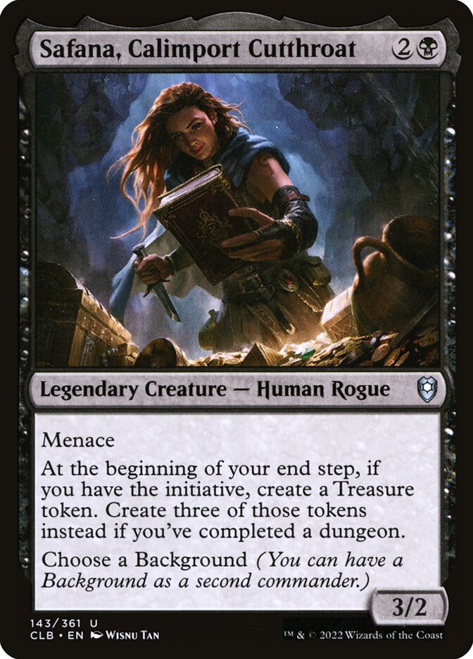 Safana, Degoladora de Calimporto / Safana, Calimport Cutthroat - Magic: The Gathering - MoxLand