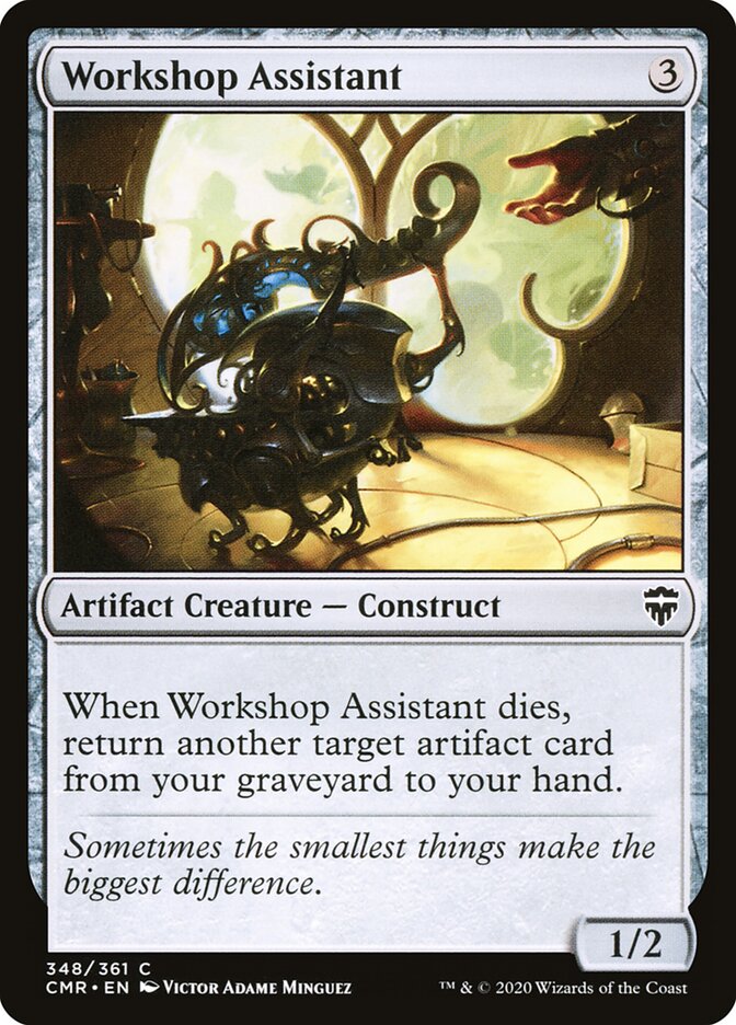 Assistente de Oficina / Workshop Assistant - Magic: The Gathering - MoxLand