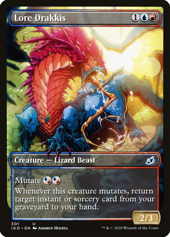Drakkis do Saber / Lore Drakkis - Magic: The Gathering - MoxLand