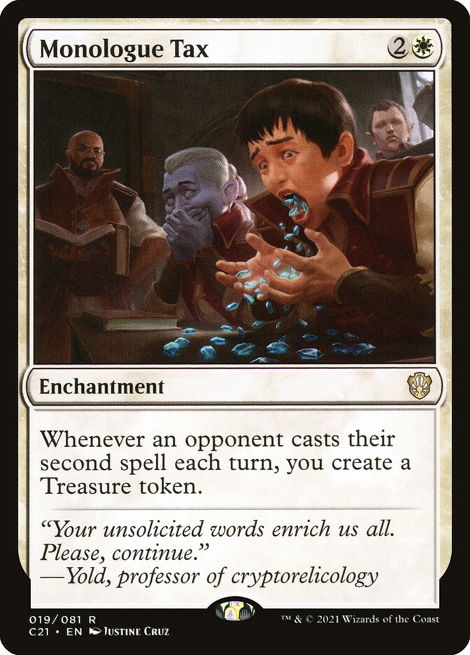 Taxa de Monólogo / Monologue Tax - Magic: The Gathering - MoxLand