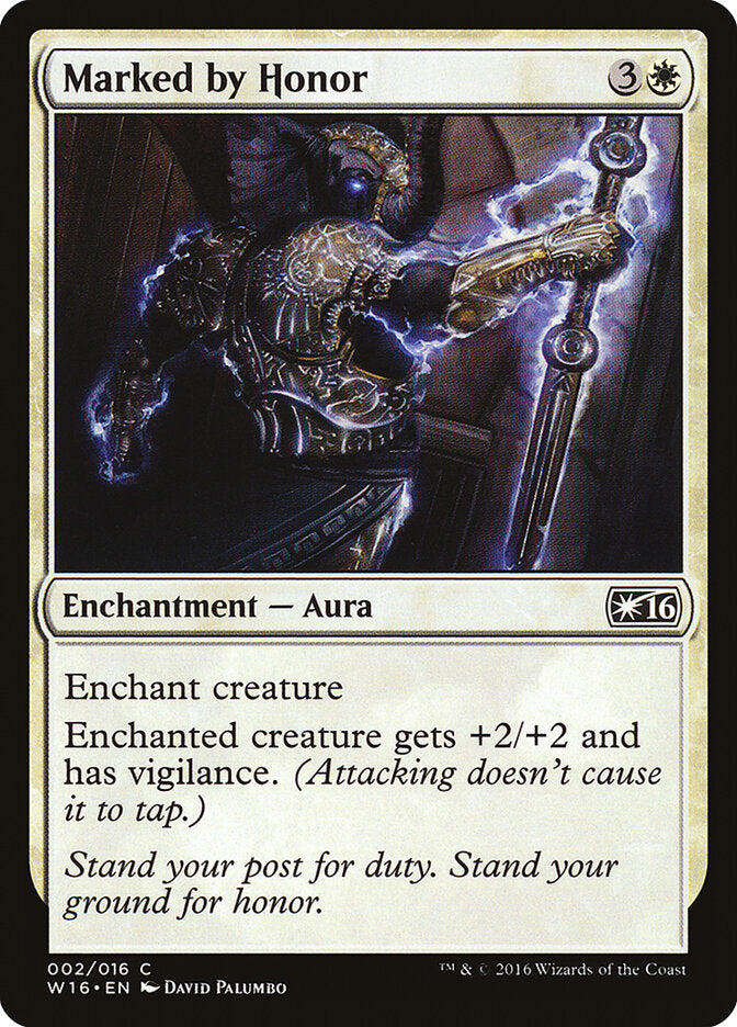 Marcado pela Honra / Marked by Honor - Magic: The Gathering - MoxLand