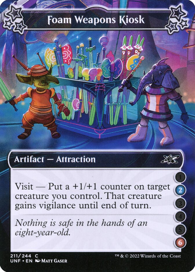 Foam Weapons Kiosk - Magic: The Gathering - MoxLand