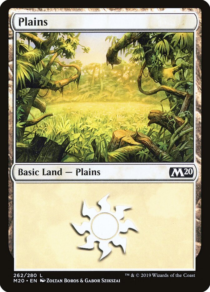 Planície / Plains - Magic: The Gathering - MoxLand