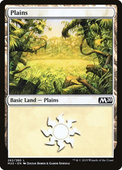 Planície / Plains - Magic: The Gathering - MoxLand