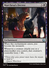 Marchesa's Decree - Magic: The Gathering - MoxLand