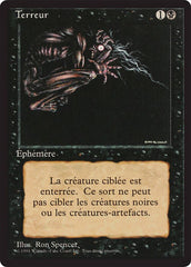 Terror - Magic: The Gathering - MoxLand
