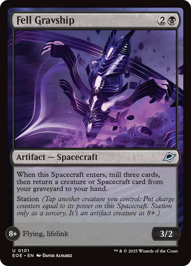 Gravitonave dos Caídos / Fell Gravship - Magic: The Gathering - MoxLand
